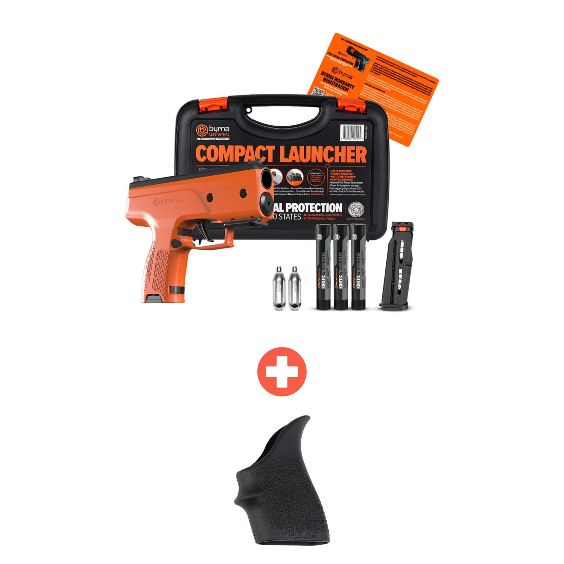 Byrna CL Grip Upgrade Bundle – Enhanced Control Kit - Ungunn