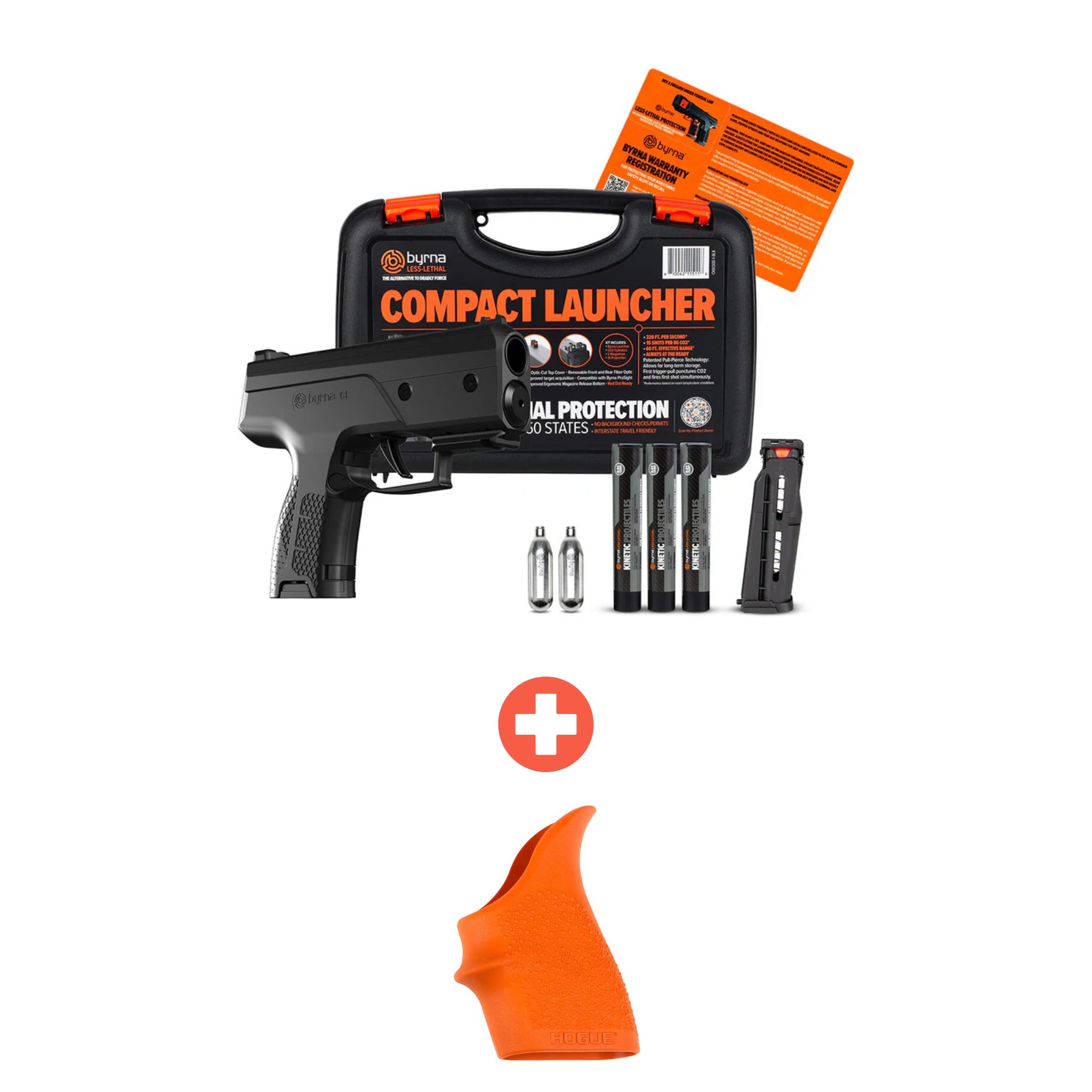 Byrna CL Grip Upgrade Bundle – Enhanced Control Kit - Ungunn