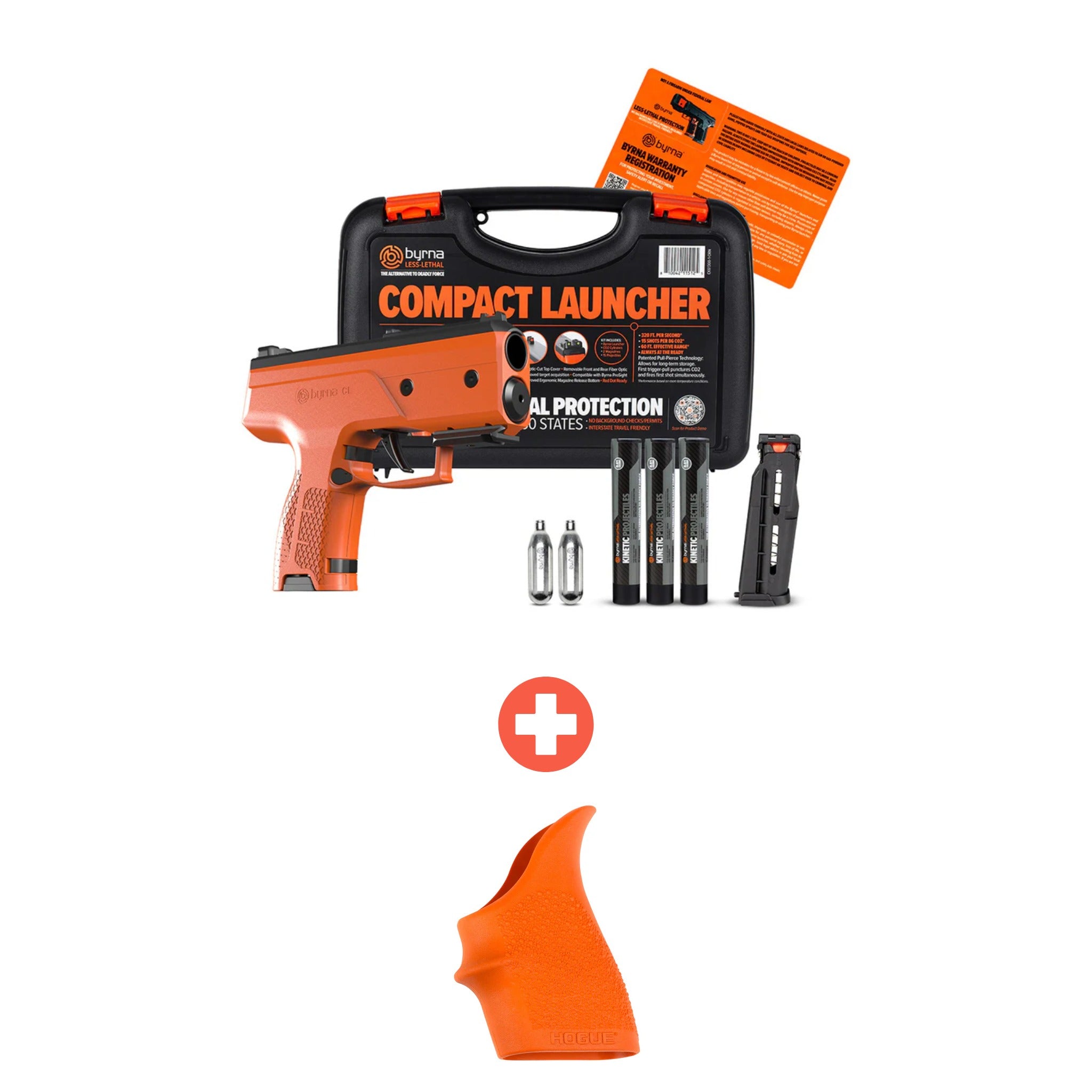 Byrna CL Grip Upgrade Bundle – Enhanced Control Kit - Ungunn