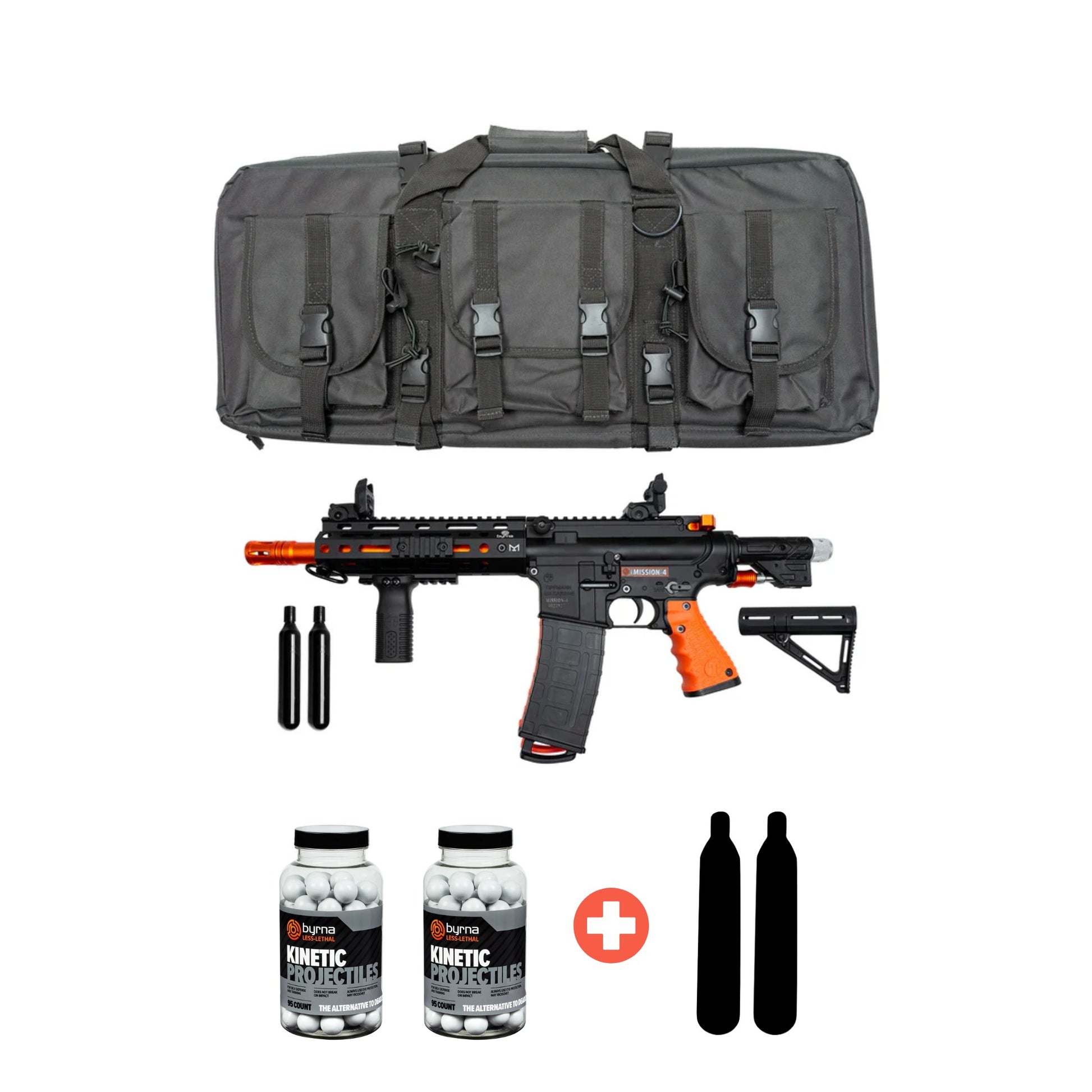 Byrna Mission 4 Tactical Bundle – Full Deployment Kit - Ungunn