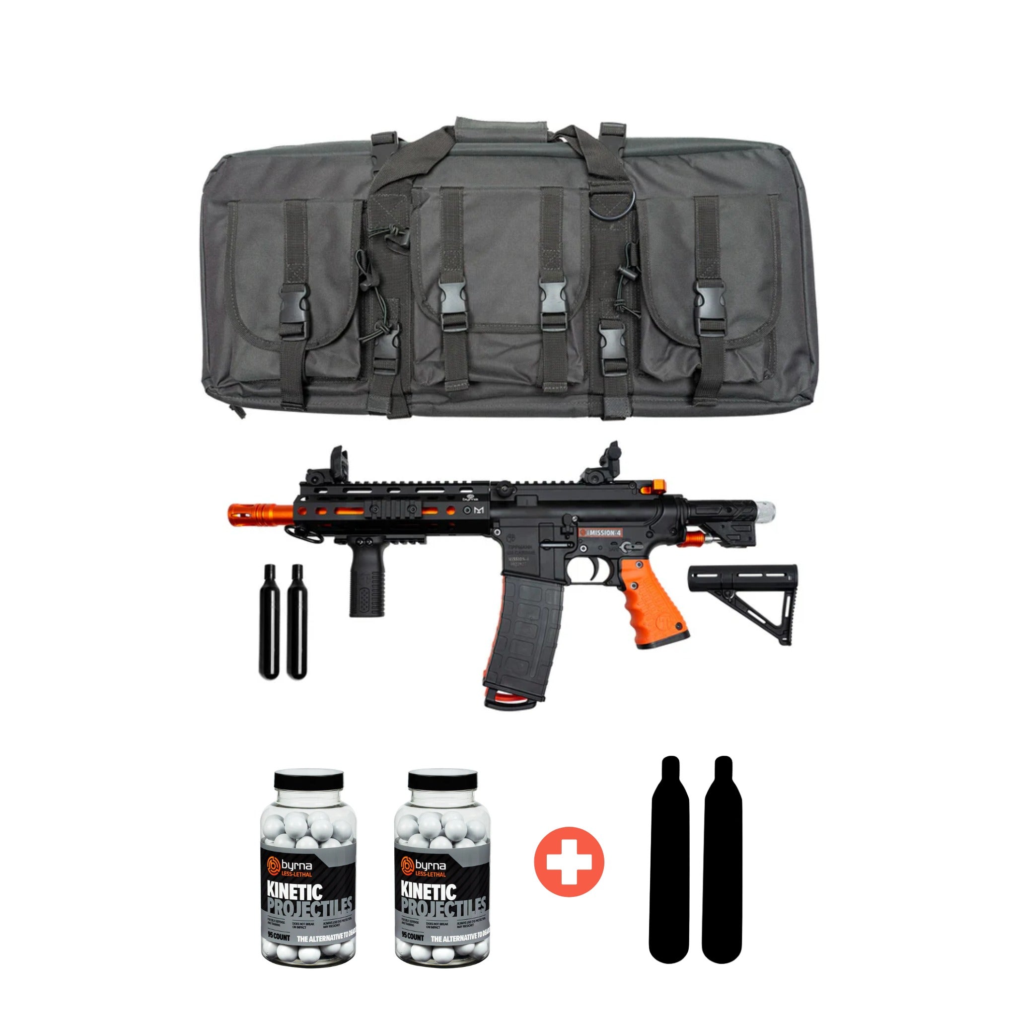 Byrna Mission 4 Tactical Bundle – Full Deployment Kit - Ungunn