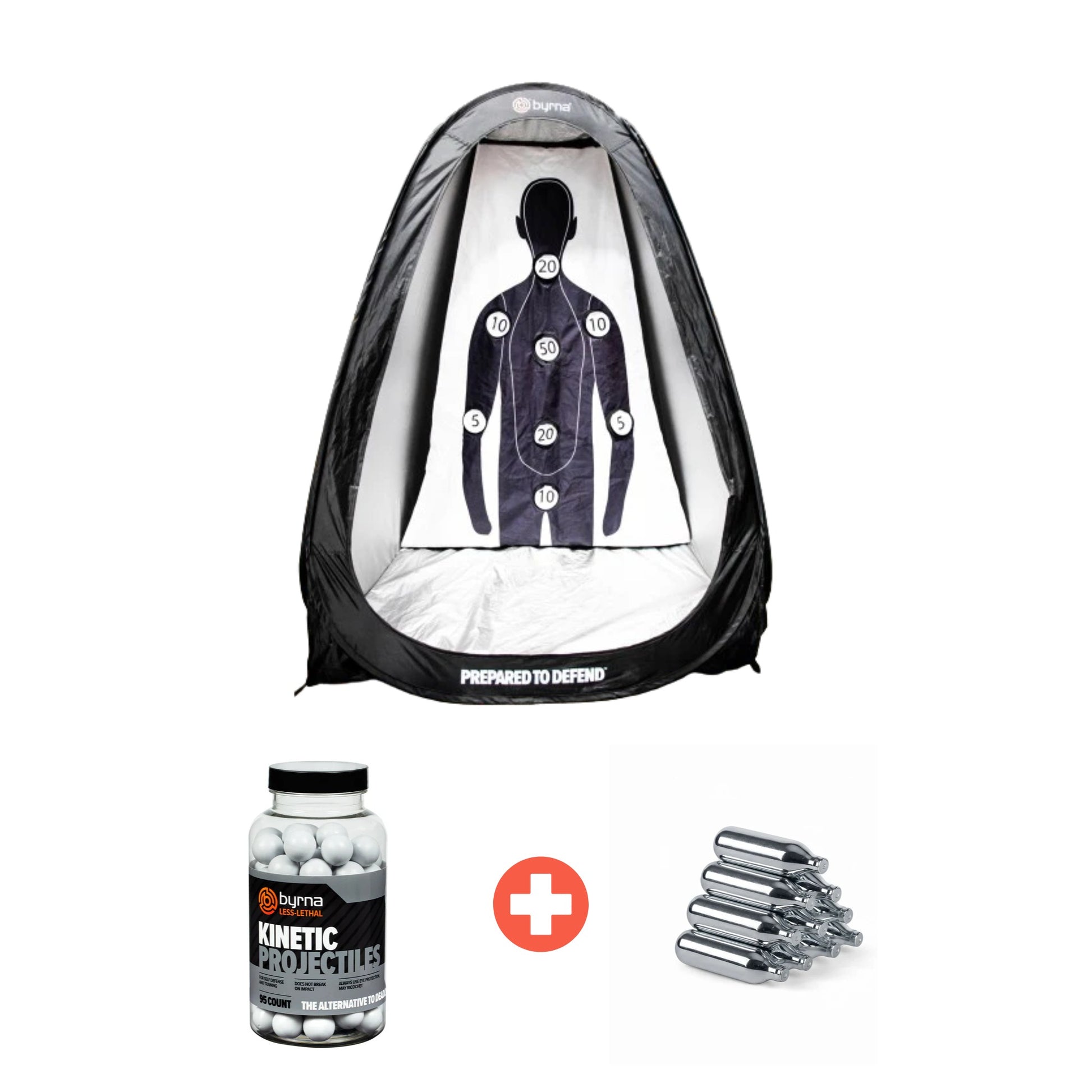 Byrna LE Training Bundle – Range & Practice Kit - Ungunn