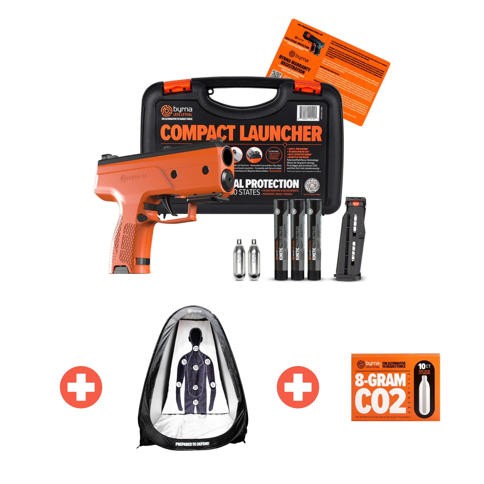 Byrna CL Complete Training Bundle - Ungunn