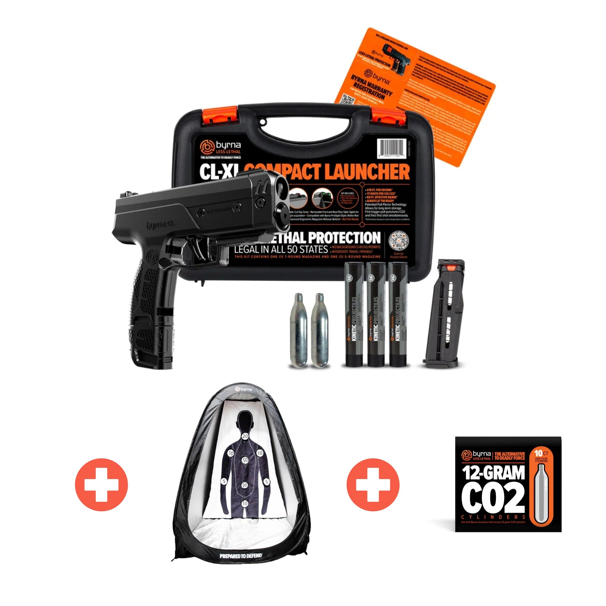 Byrna CL-XL Complete Training Bundle - Ungunn