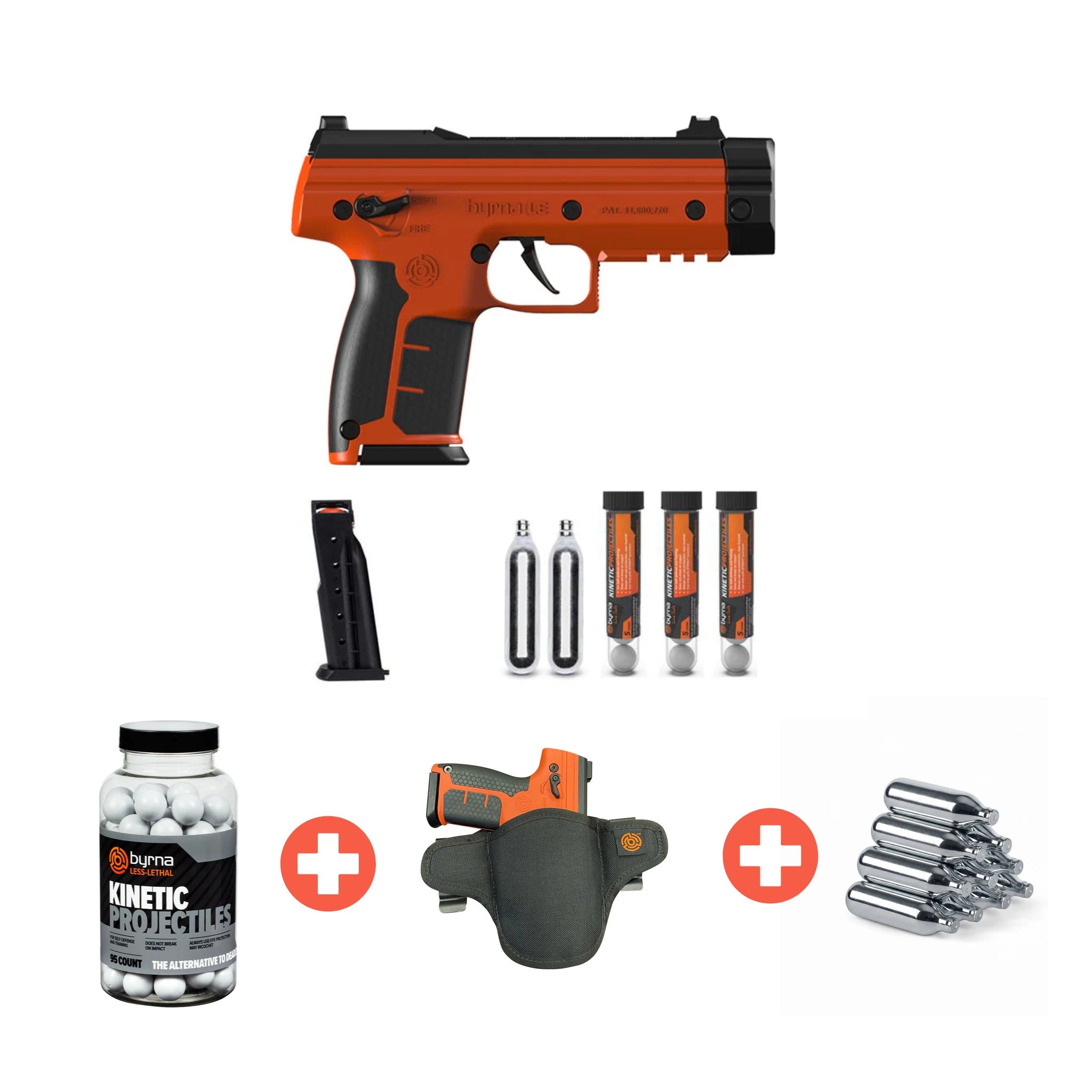Byrna LE Duty Ready Bundle – Professional Defense Kit - Ungunn