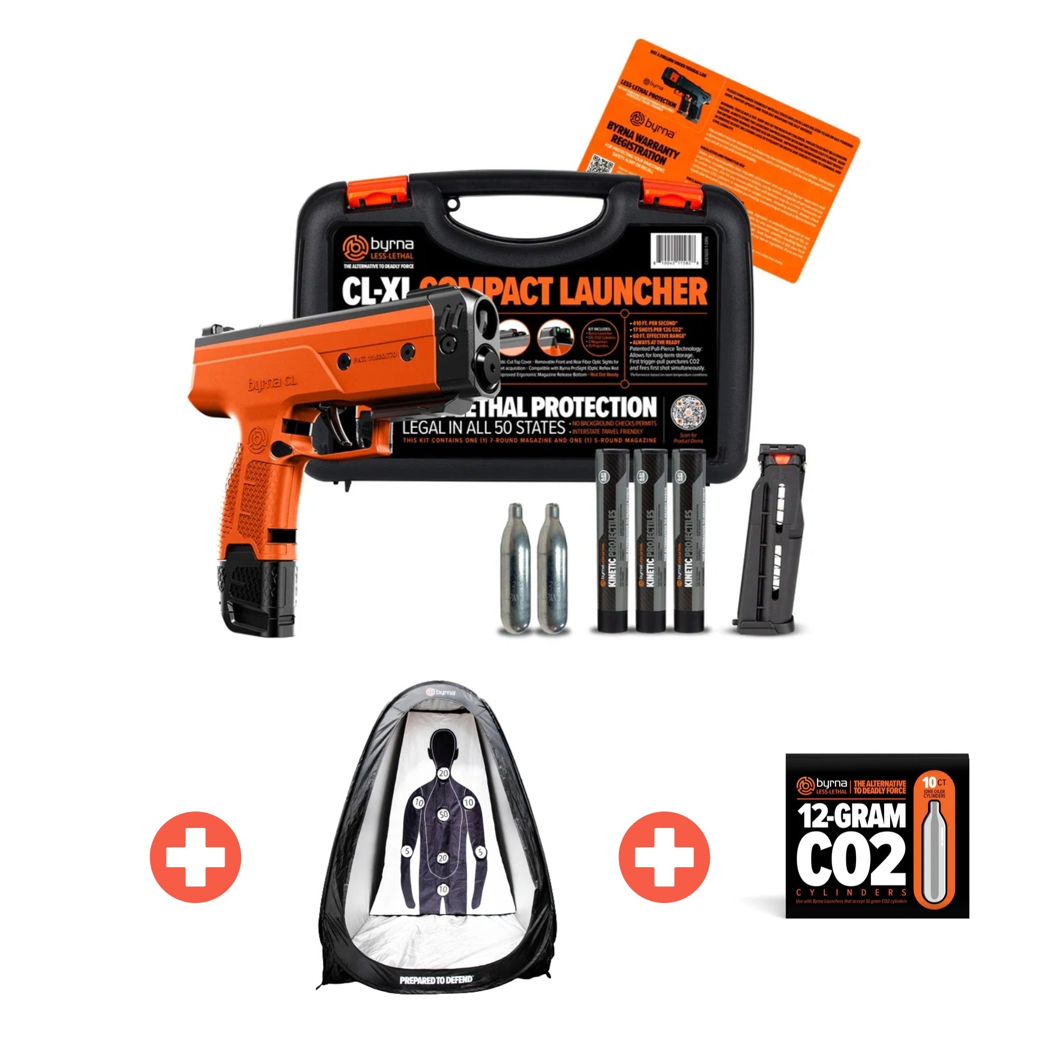 Byrna CL-XL Complete Training Bundle - Ungunn