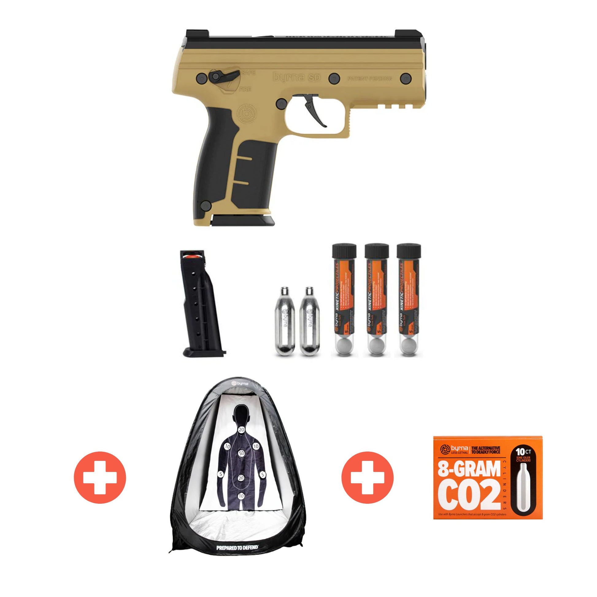 Byrna SD Complete Training Bundle - Ungunn