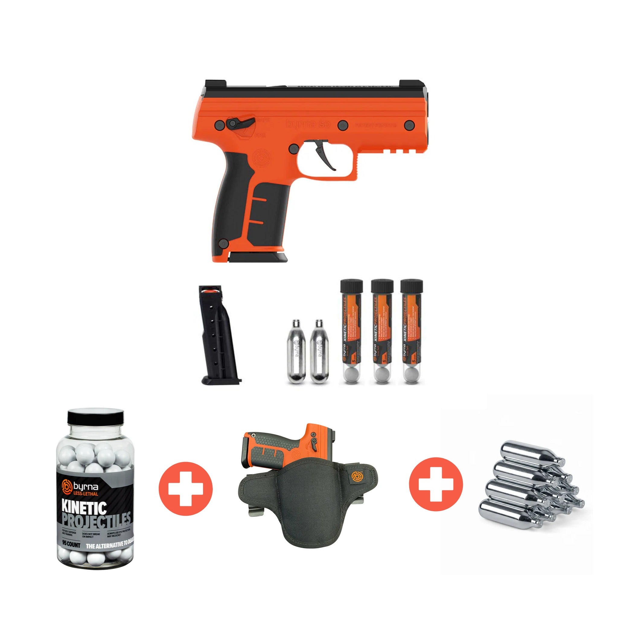 Byrna SD Complete Readiness Bundle – Home Defense Kit - Ungunn