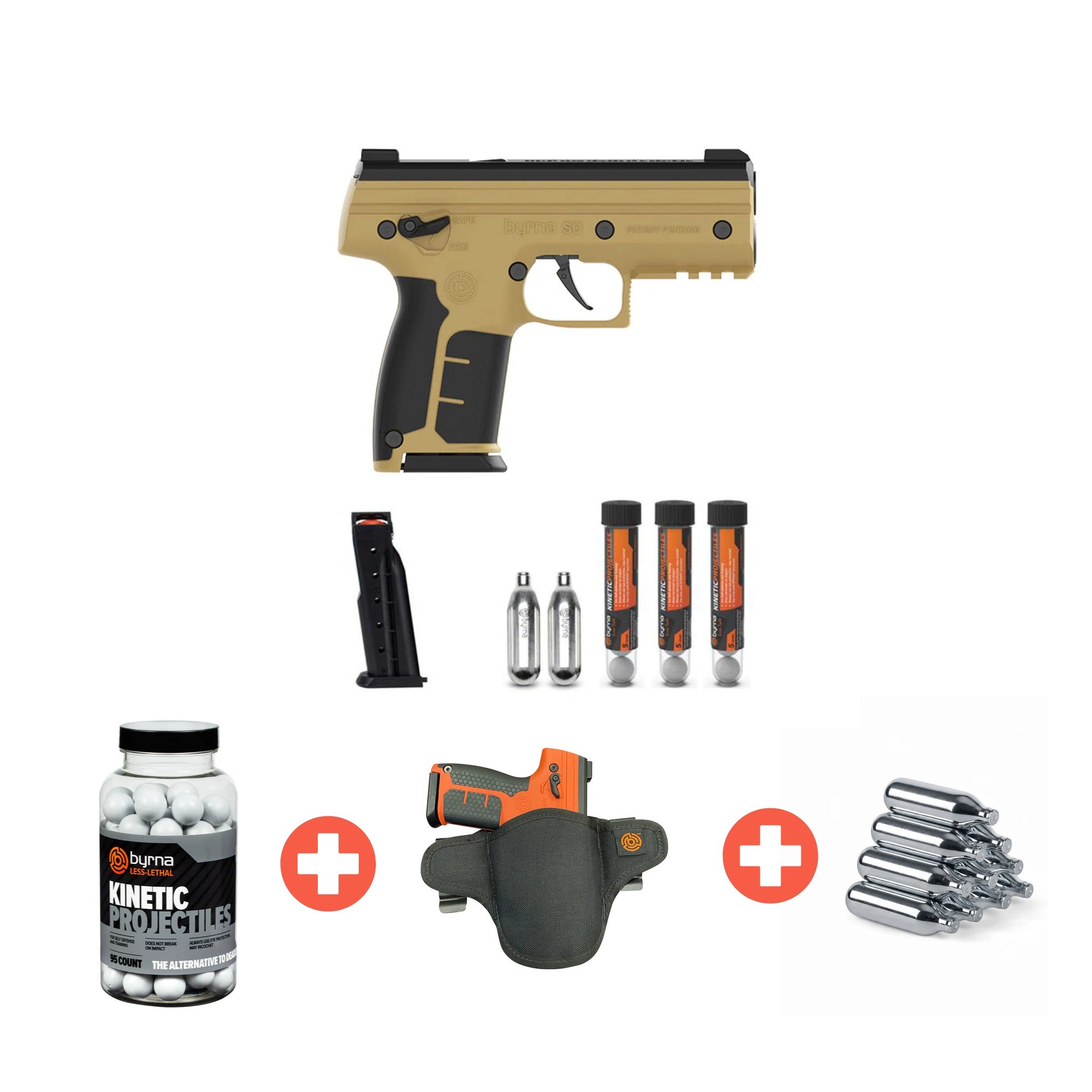 Byrna SD Complete Readiness Bundle – Home Defense Kit - Ungunn