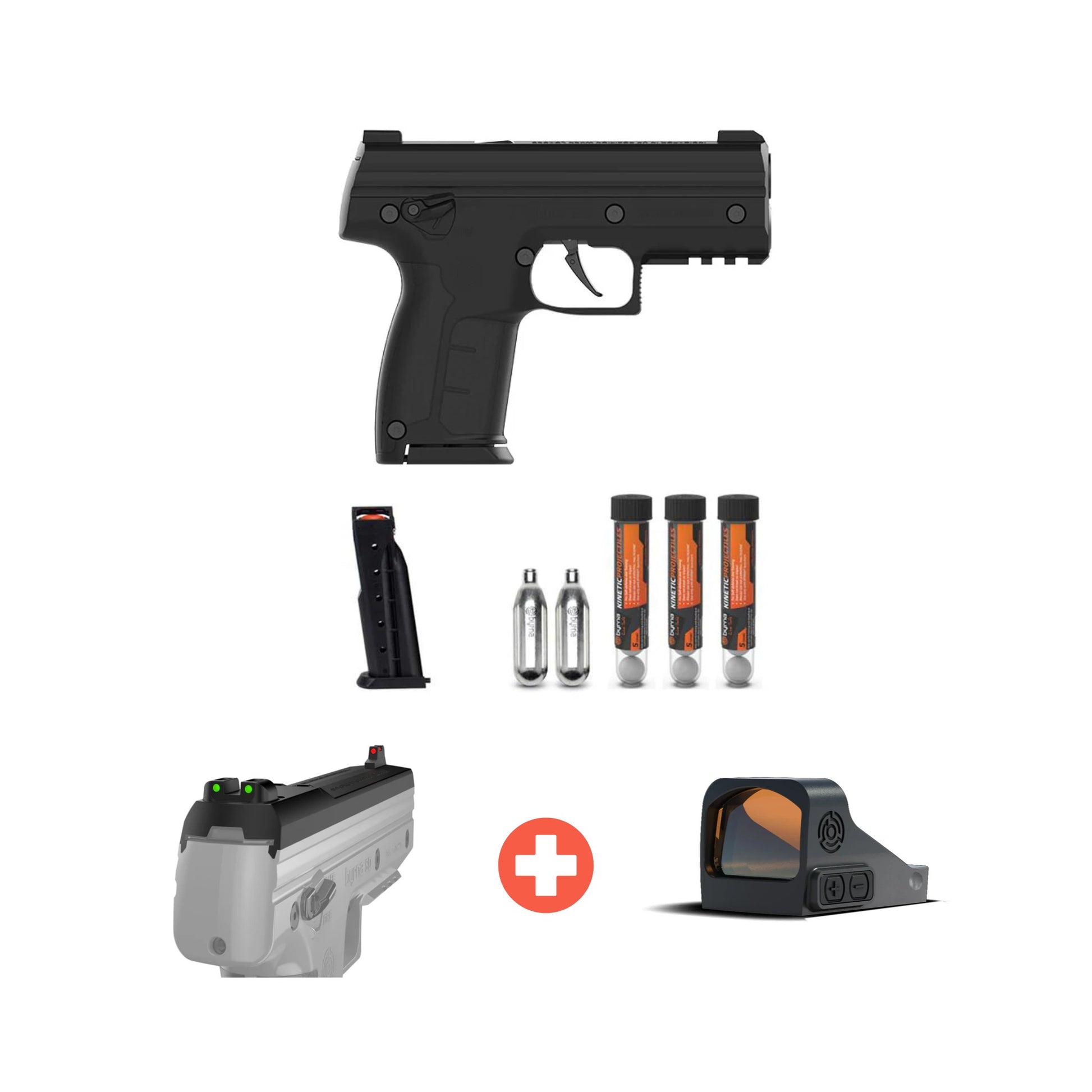 Byrna SD Tactical Optics Bundle – Red Dot Defense Kit - Ungunn
