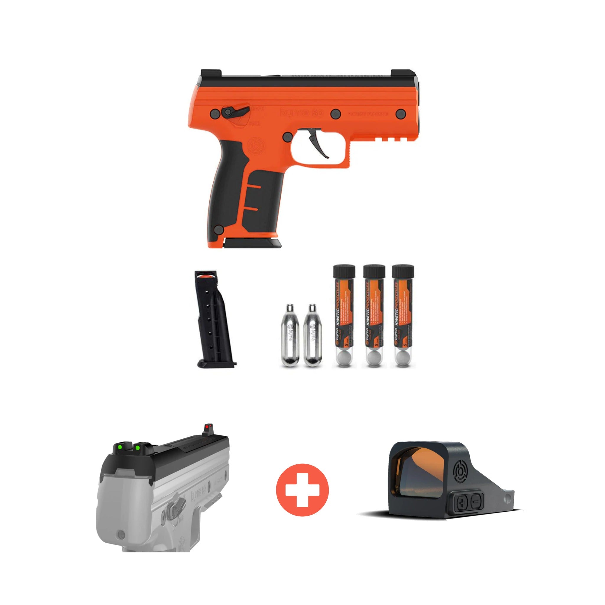 Byrna SD Tactical Optics Bundle – Red Dot Defense Kit - Ungunn