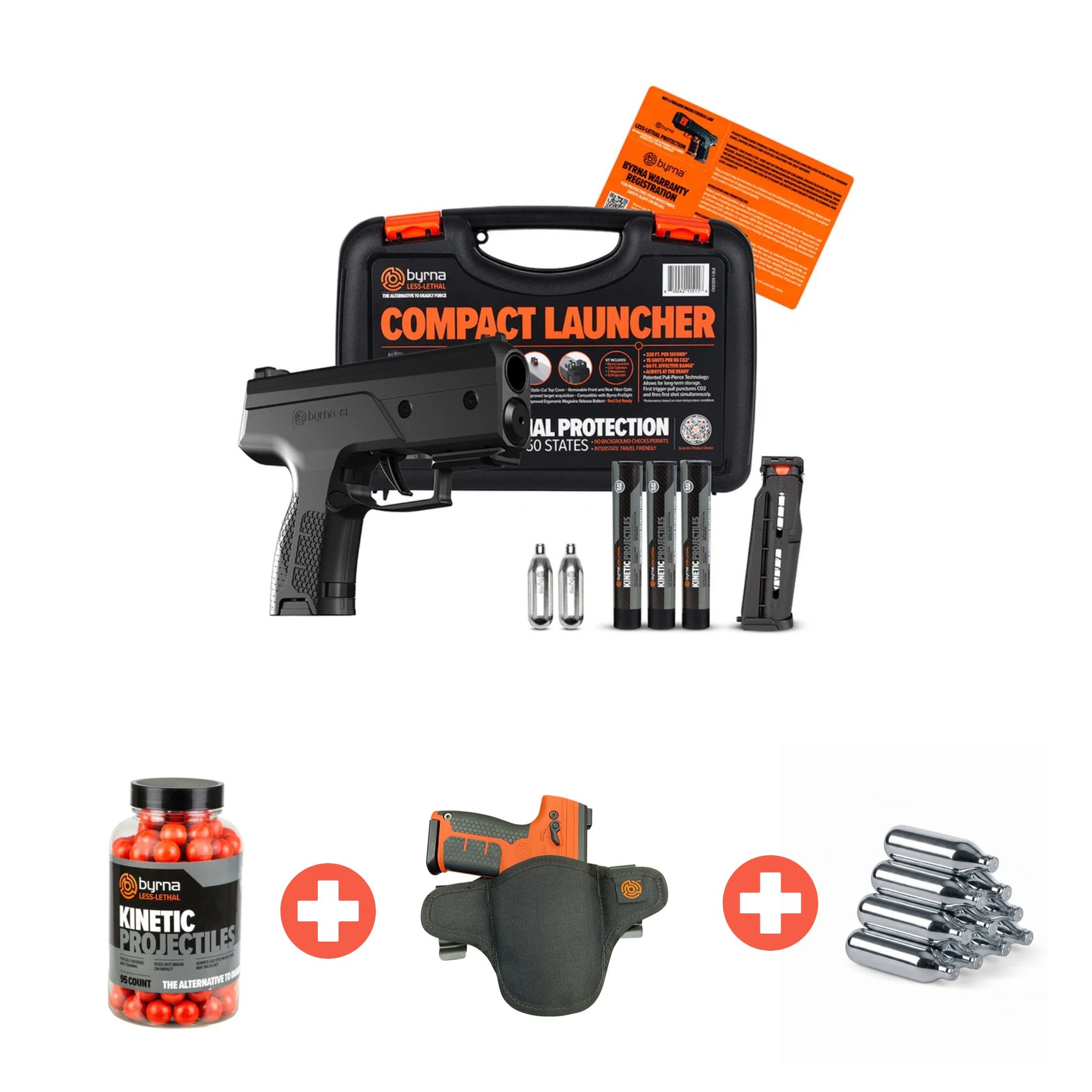 Byrna CL Complete Defense Bundle – Launcher Kit Deal - Ungunn