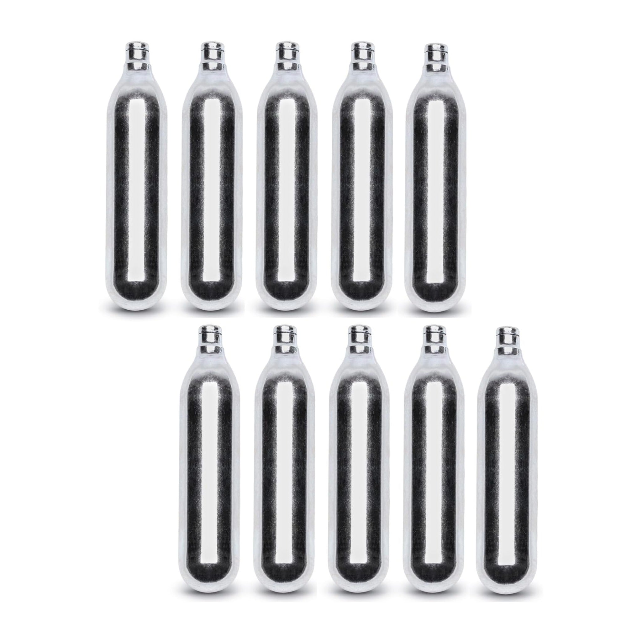 Byrna 12g CO2 Cartridges - 10 Pack with Oiler (LE, SDXL, HDXL, TCR)