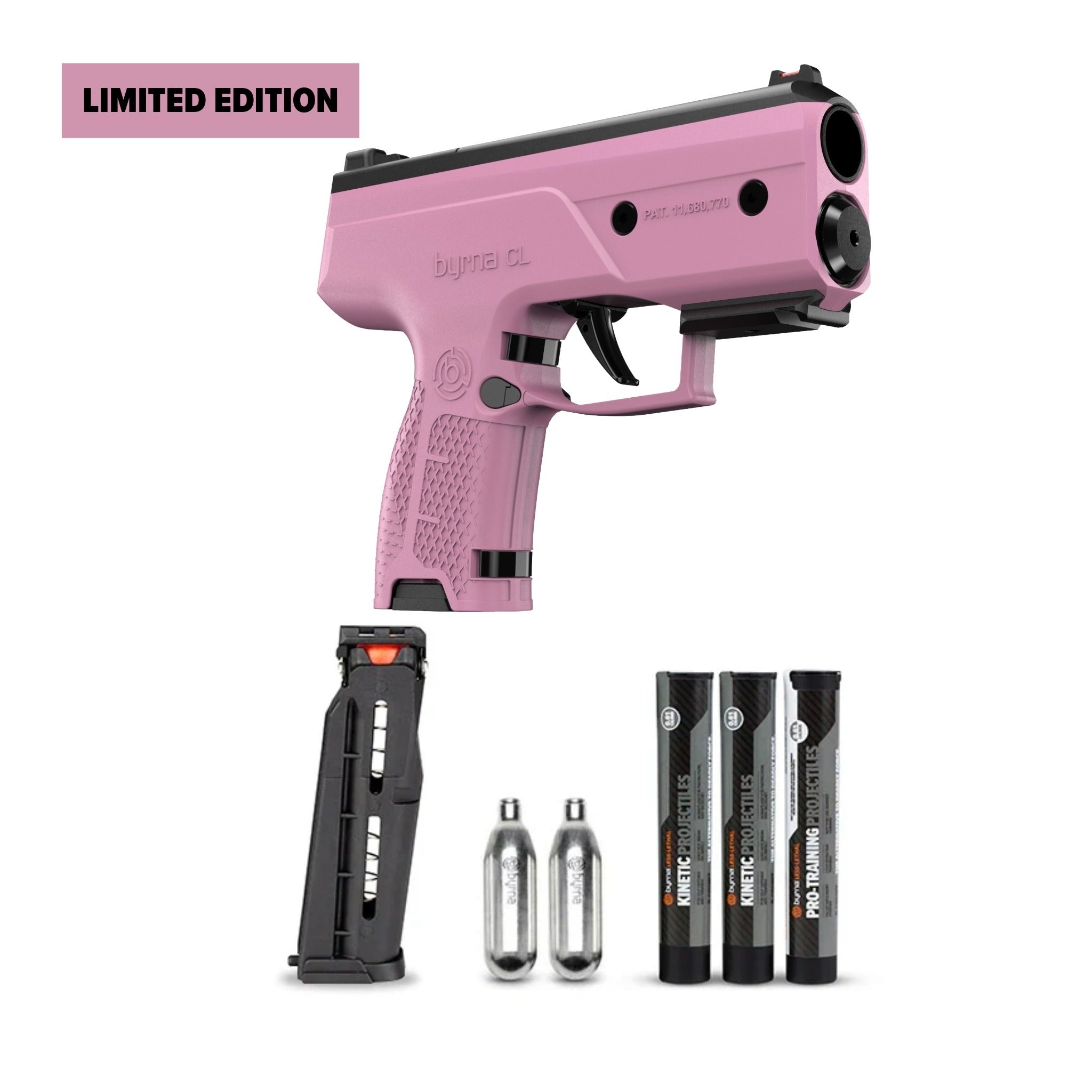 Byrna CL Launcher - 400 FPS Compact Self-Defense Launcher