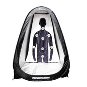 Byrna Full Size Target Tent - 66" Life-Size Training Range with Scoring