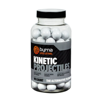 Byrna Kinetic Projectiles .68 Caliber - 95 Count
