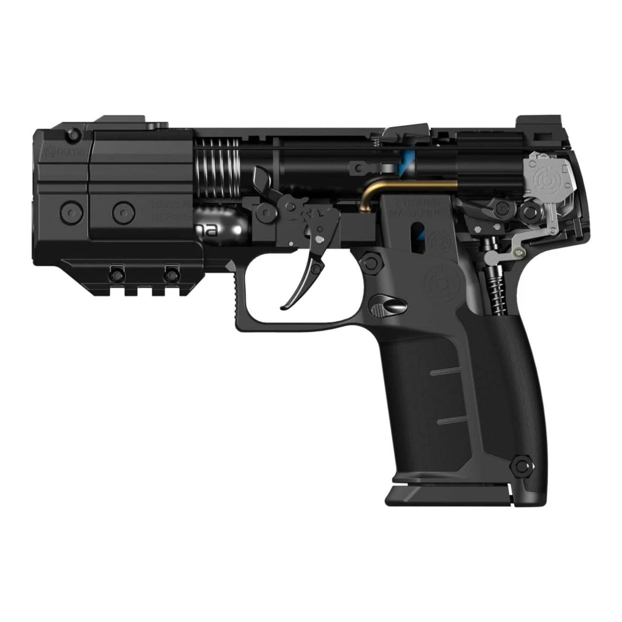 Byrna LE - Law Enforcement Grade Non-Lethal Launcher