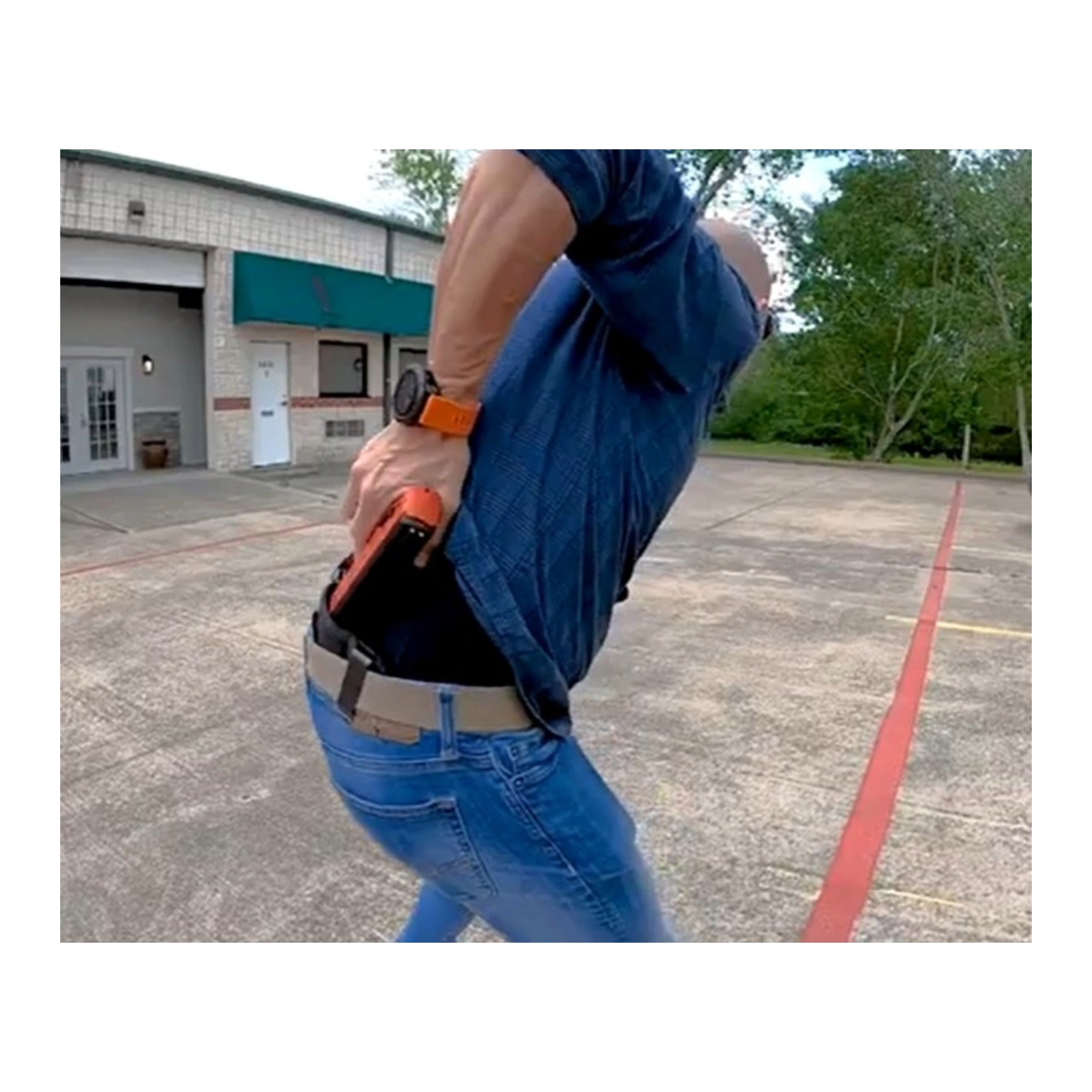 Byrna Nylon Holster - Ambidextrous IWB/OWB