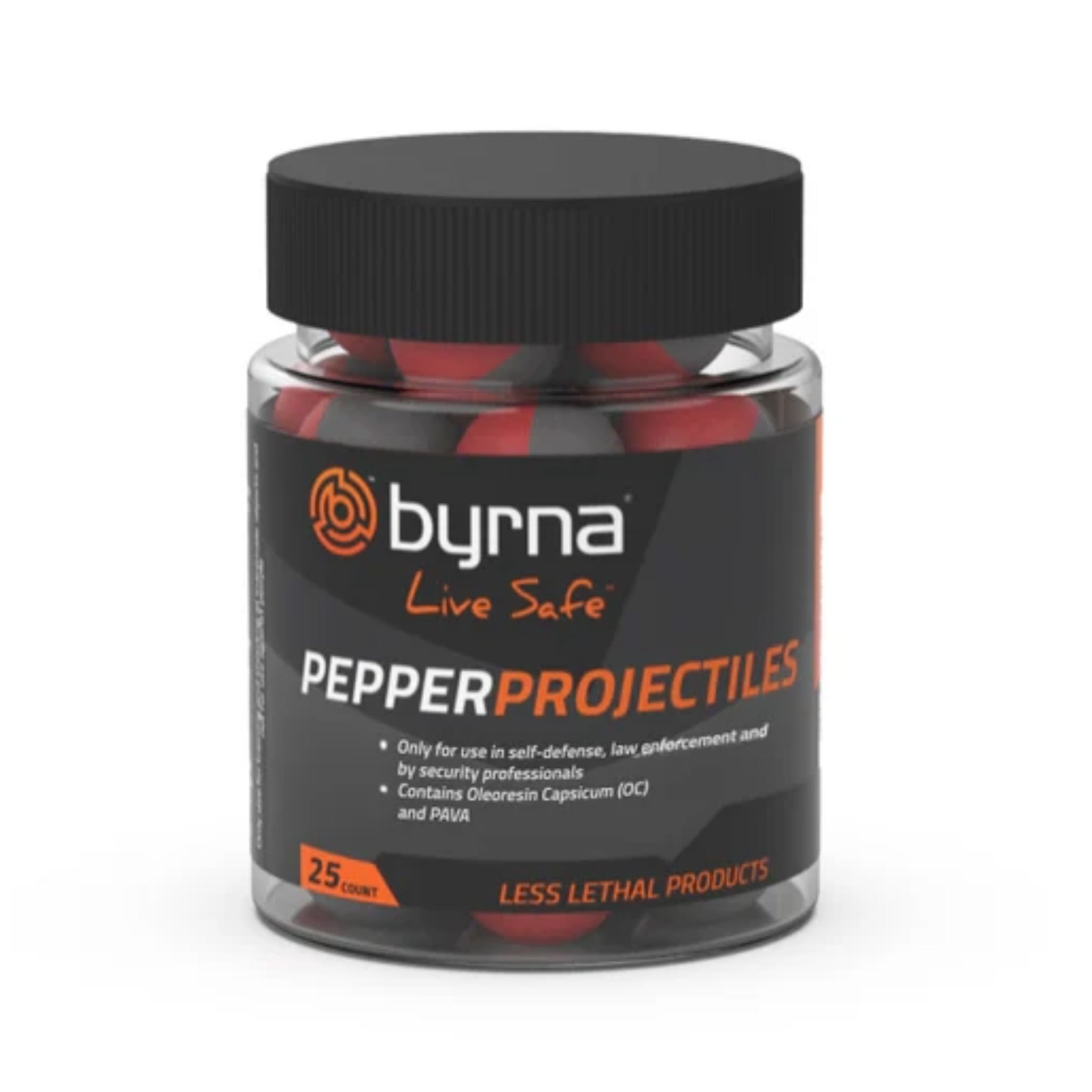 Byrna Pepper Projectiles .68 Caliber