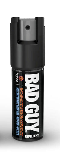 Byrna Bad Guy Repellent Pepper Spray (BGR MAX) - OC + CS Tear Gas - Ungunn
