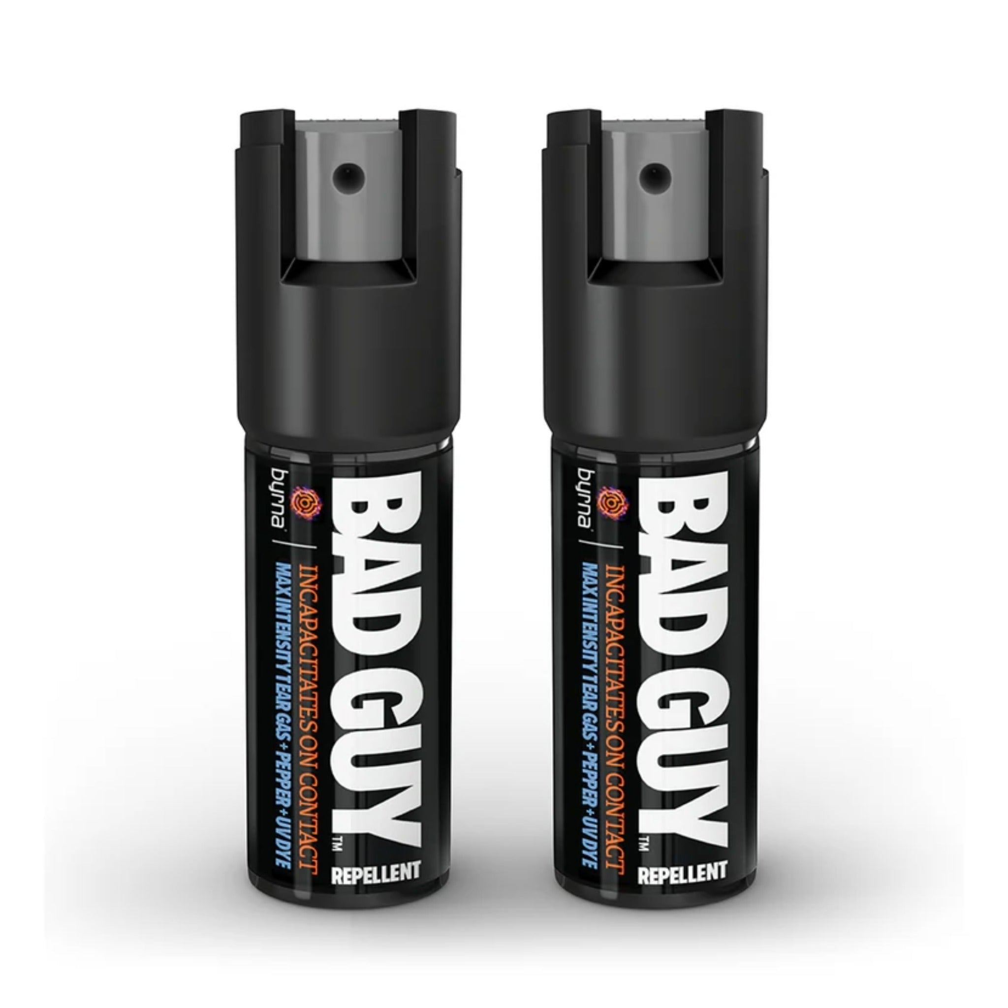 Byrna Bad Guy Repellent Pepper Spray (BGR MAX) - OC + CS Tear Gas