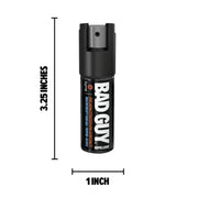 Byrna Bad Guy Repellent Pepper Spray (BGR MAX) - OC + CS Tear Gas - Ungunn