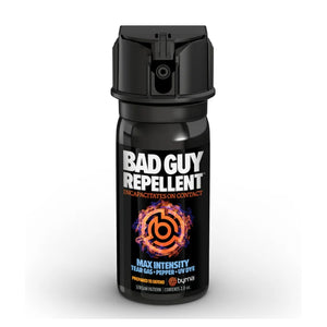 Byrna Bad Guy Repellent Pepper Spray (BGR MAX) - OC + CS Tear Gas