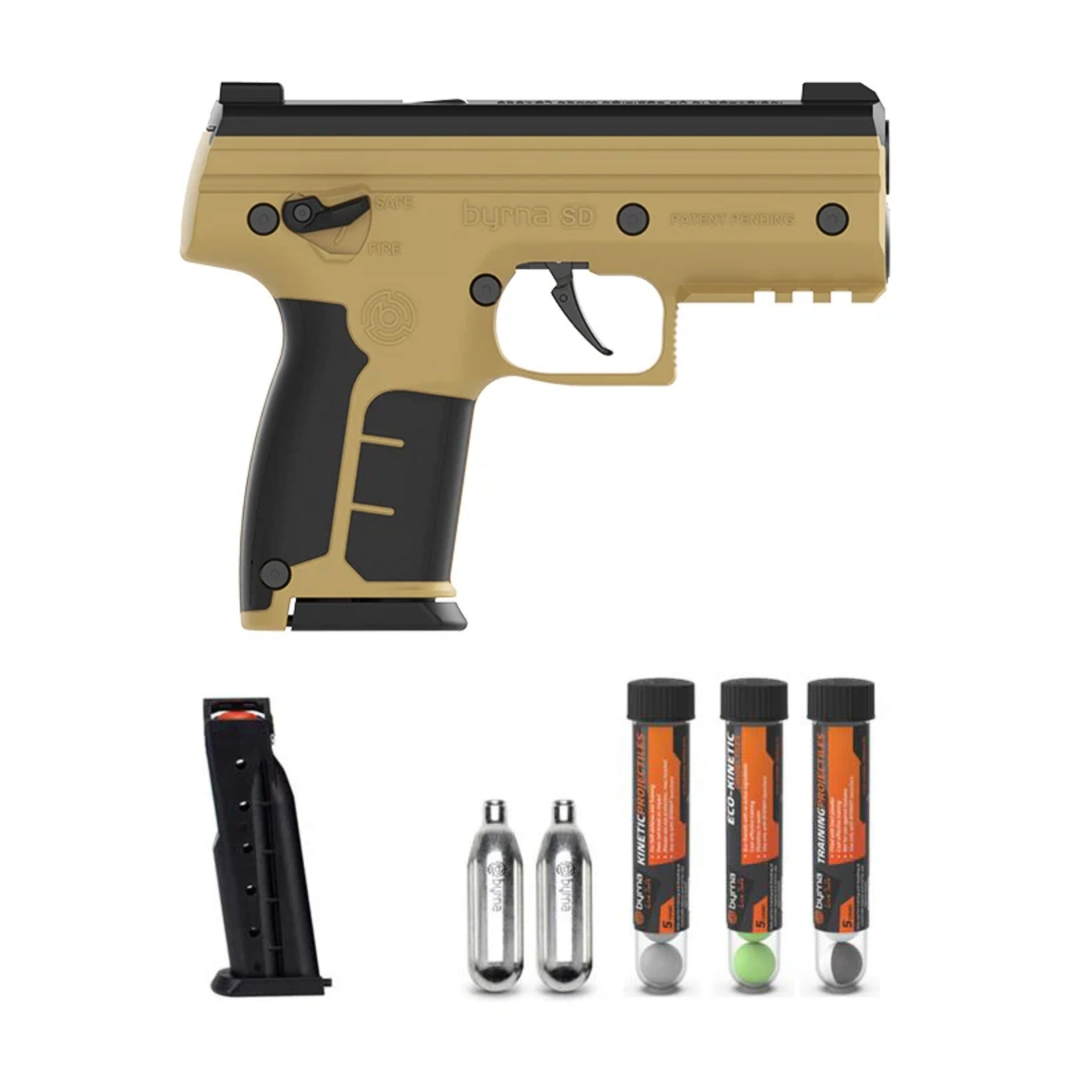 Byrna SD Gun - Non-Lethal Self Defense Launcher