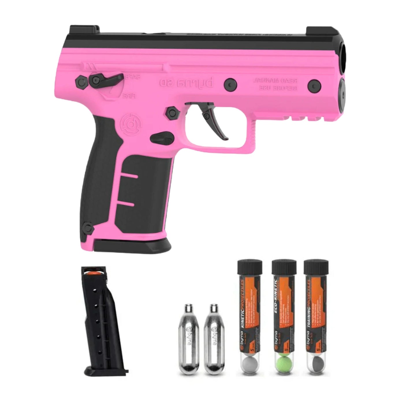 What Is a Non-Lethal Gun? Beginner Guide to Less-Lethal Self-Defense ...