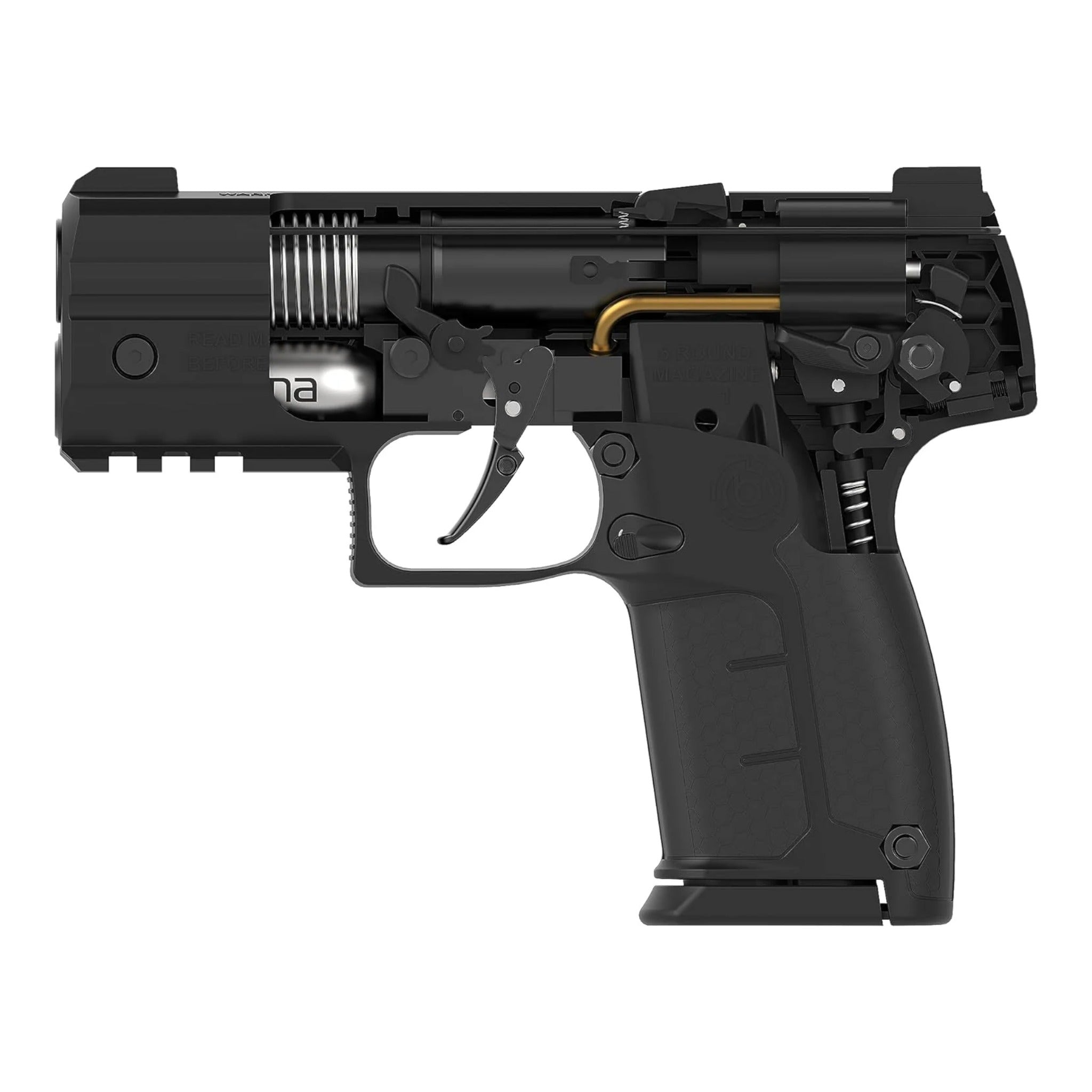 Byrna SD Gun - Non-Lethal Self Defense Launcher