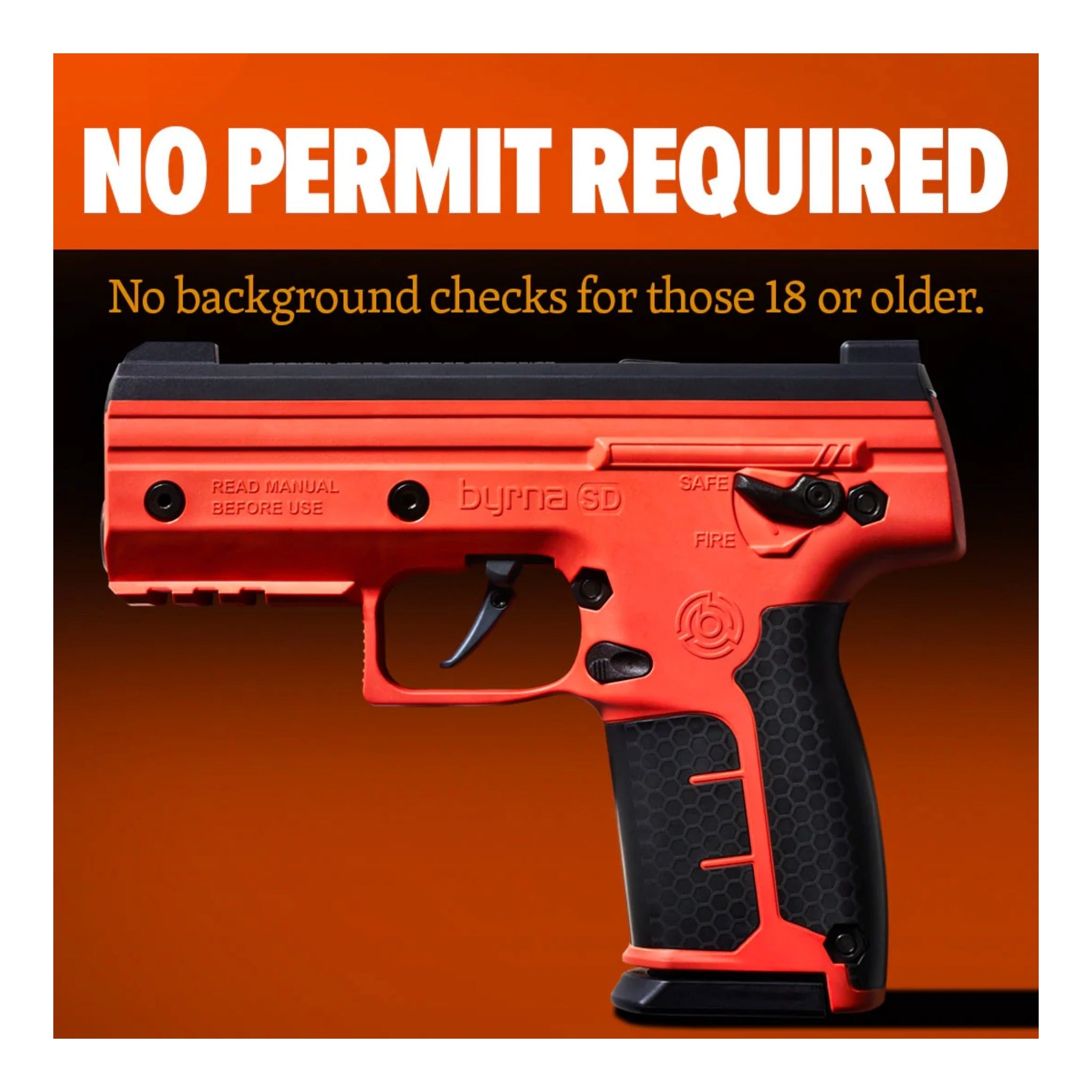 Byrna SD Gun - Non-Lethal Self Defense Launcher