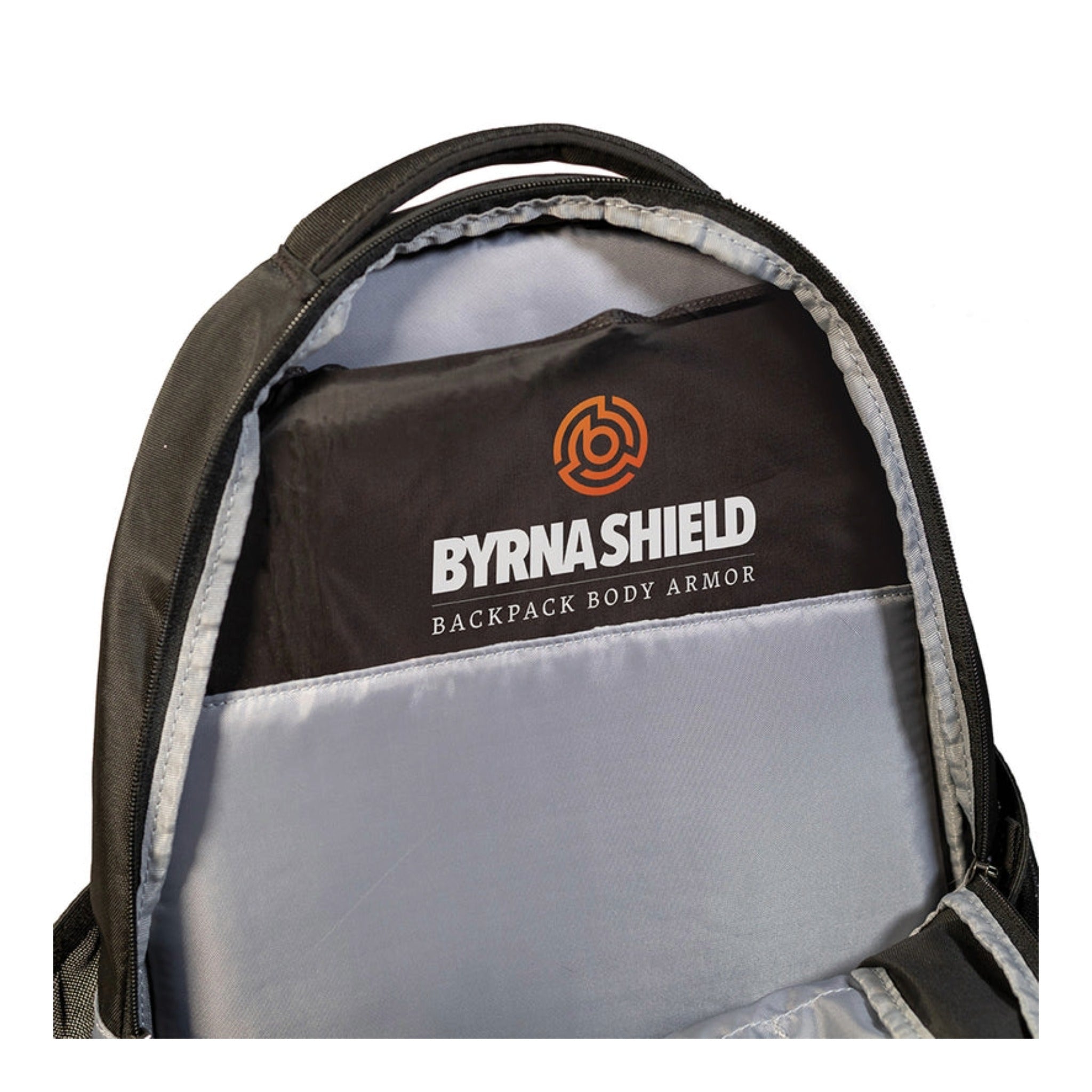 Byrna Shield Body Armor Insert - Level IIIA Backpack Armor Plate