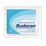 Byrna Sudecon Decontamination Wipes - 4 Count | OC Pepper & CS Tear Gas Relief