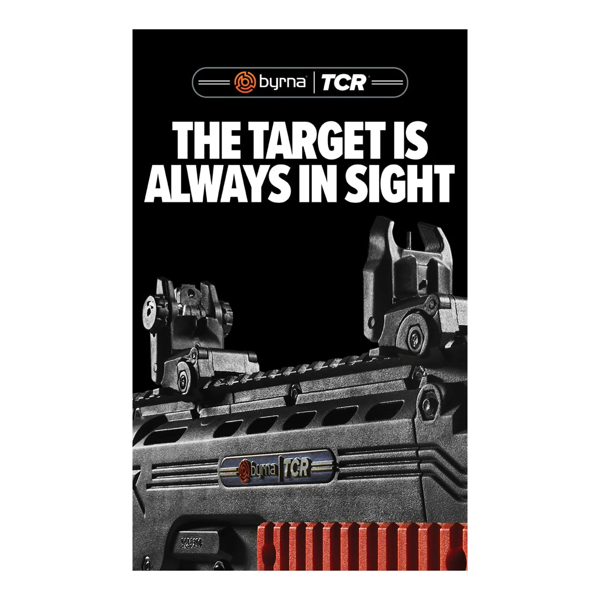 Byrna TCR - .68 Cal Tactical Compact Rifle | Non-Lethal Home Defense