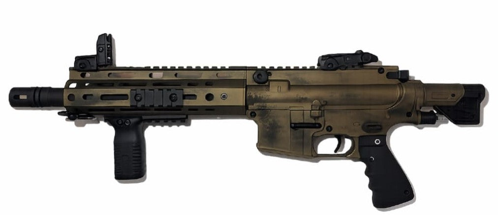 Byrna Mission 4 Battle Worn Limited Edition - Law Enforcement Grade Less-Lethal Launcher - Ungunn