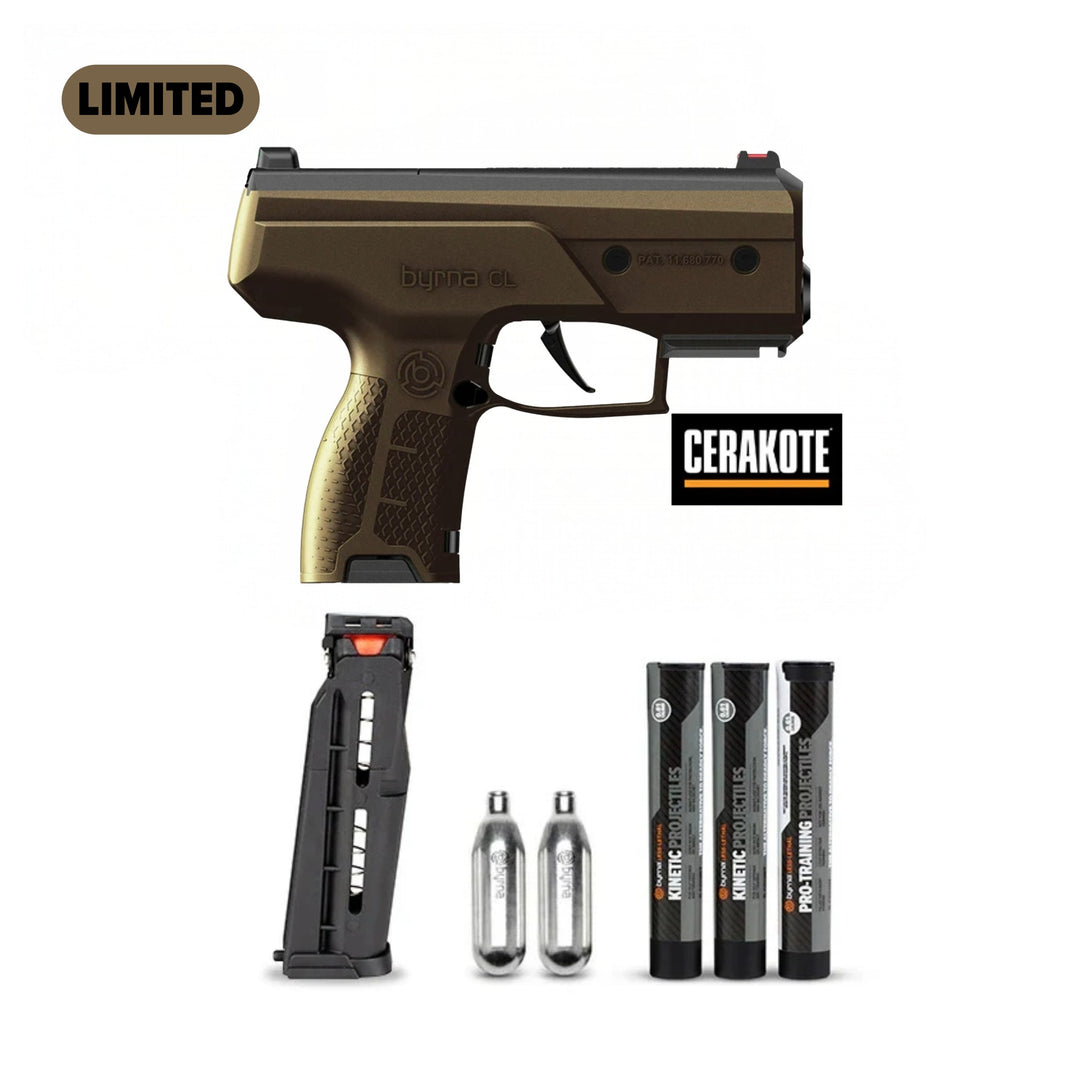 Cl Launcher Byrna CL Launcher 400 FPS - Compact Self-Defense | Basic & Universal