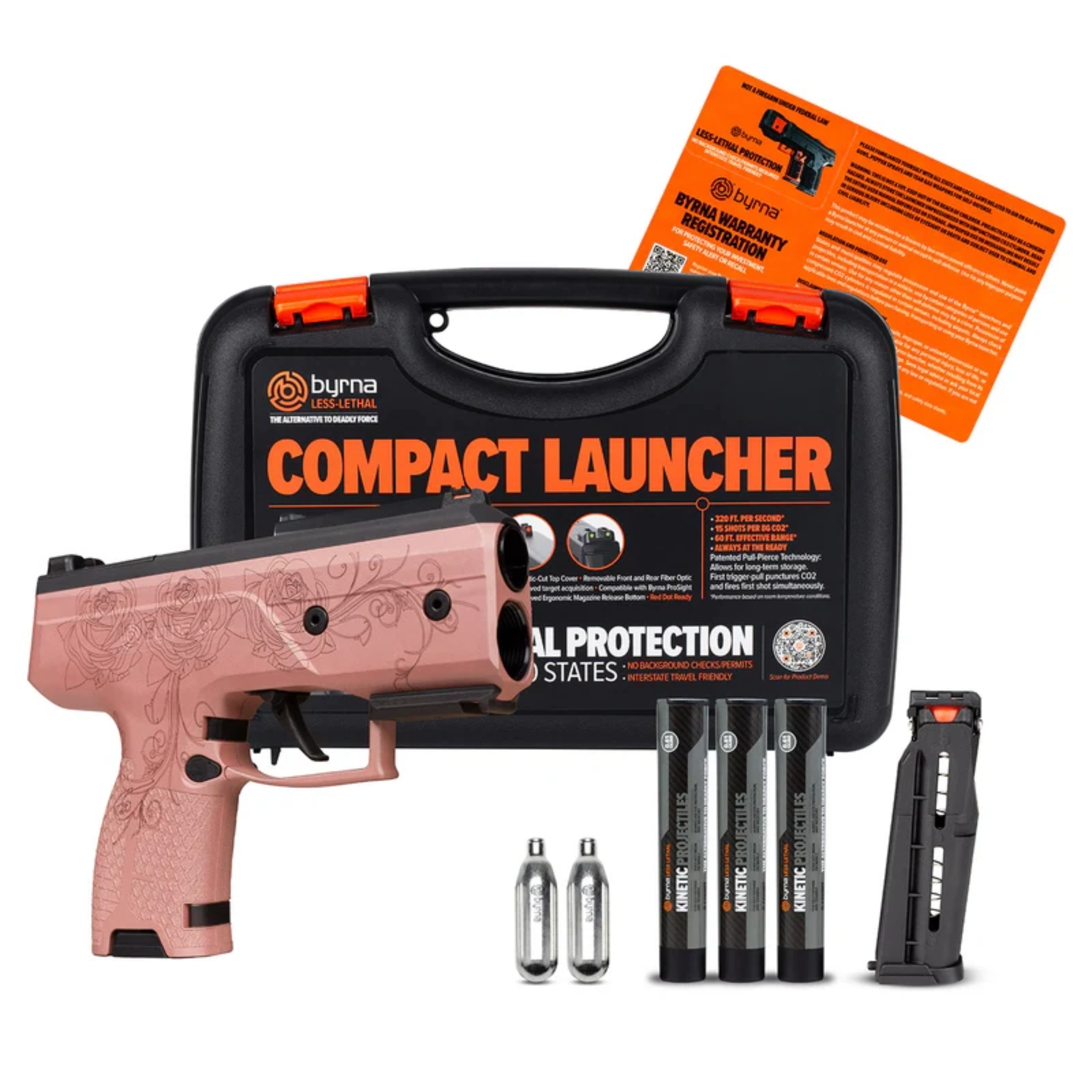 Byrna CL Launcher - 400 FPS Compact Self-Defense Launcher - Ungunn