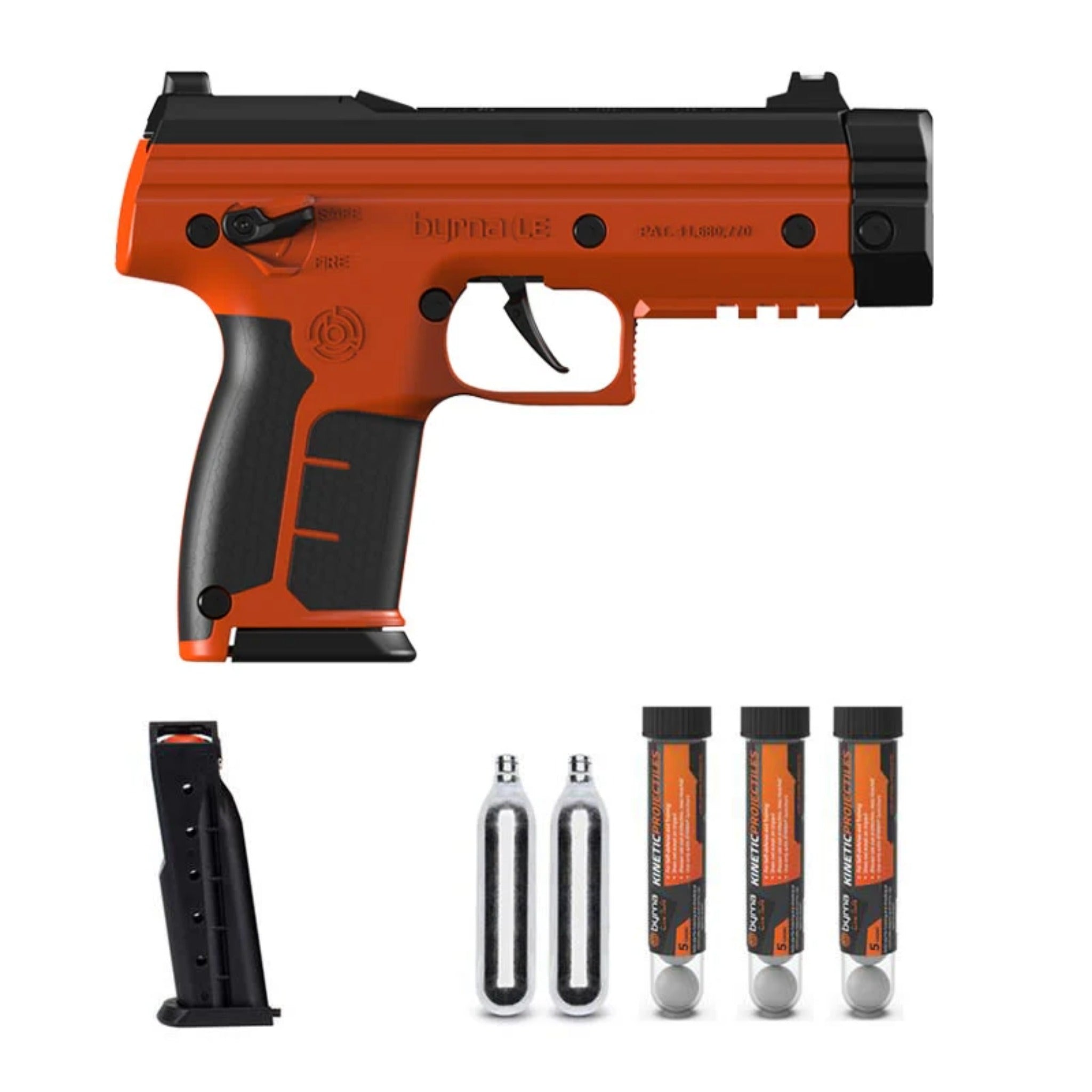 Byrna LE Universal Kinetic Kit - Byrna's Most Powerful Handheld Launcher - Ungunn