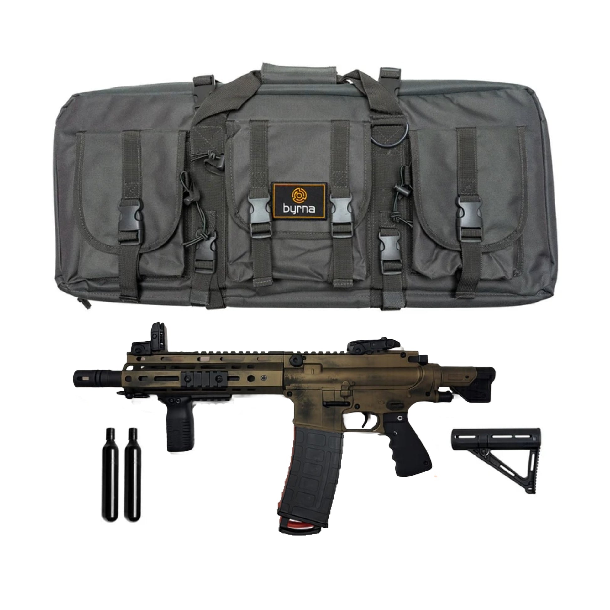 Byrna Mission 4 Battle Worn - 19-Round Non-Lethal Defense Launcher - Ungunn