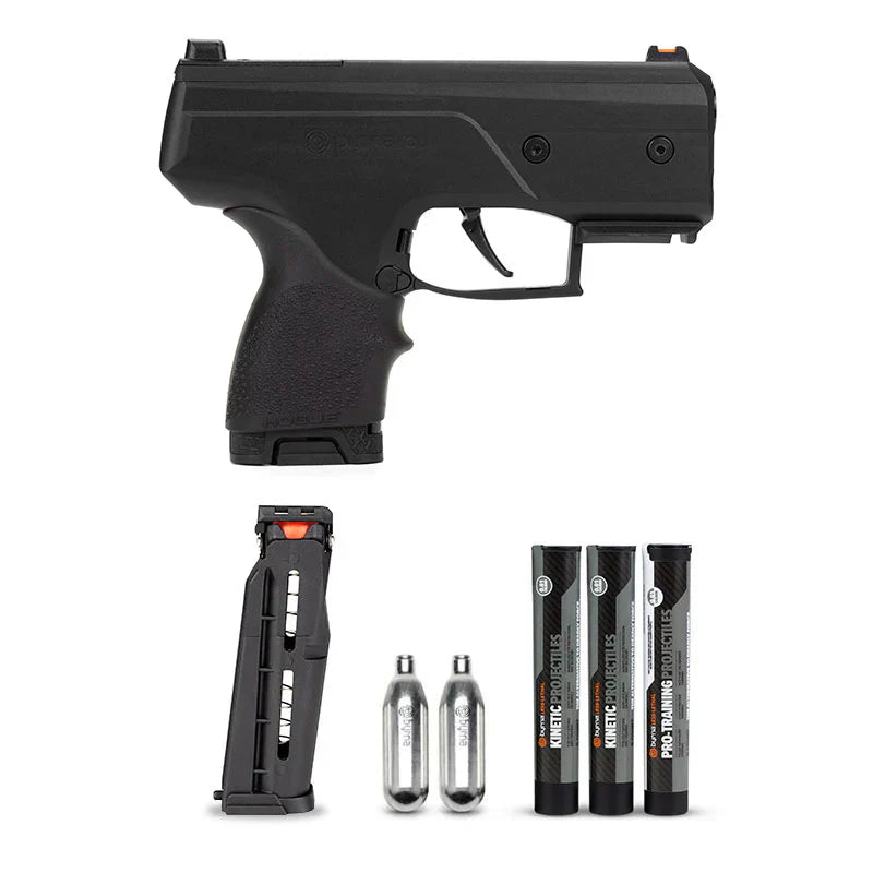 Byrna CL Launcher - Universal Kit with Hogue Grip Sleeve - NAKESTORES