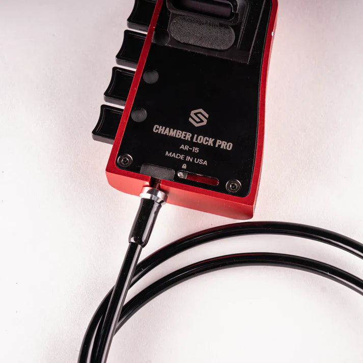 StopBox Security Cable 4ft - Steel Cable Lock for Gun Safes | 1500 lbs Rated - Ungunn