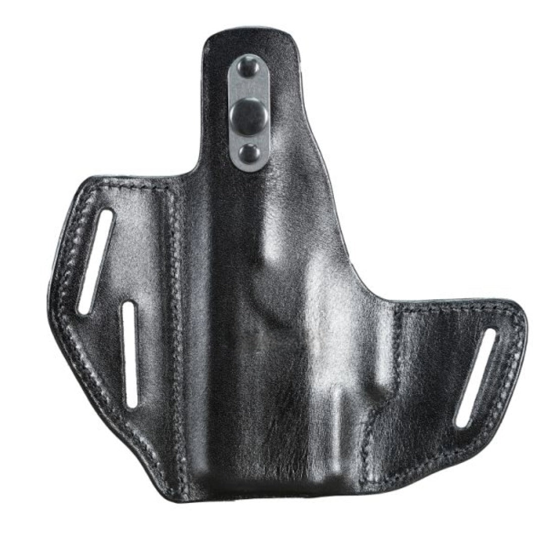 Premium 3-Slot Leather OWB Holster for Byrna CL - Right Hand Thumb Break | Full-Grain Cowhide