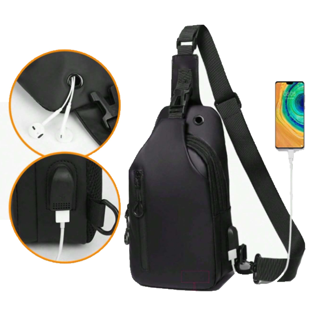 Conceal Carry Sling Bags For Byrna LE, SD & HD - Slim or Tactical Option - NAKESTORES