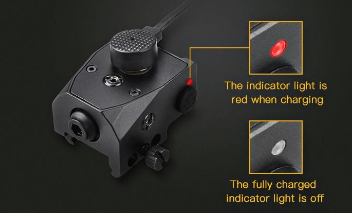 DivaLite Green Light For Byrna Launchers With Magnetic Charger 3 Mode - NAKESTORES