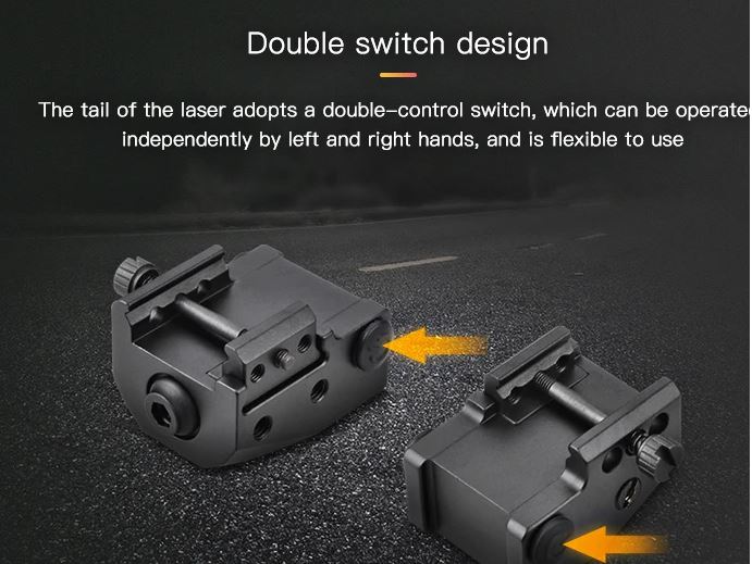 DivaLite Green Light For Byrna Launchers With Magnetic Charger 3 Mode - NAKESTORES