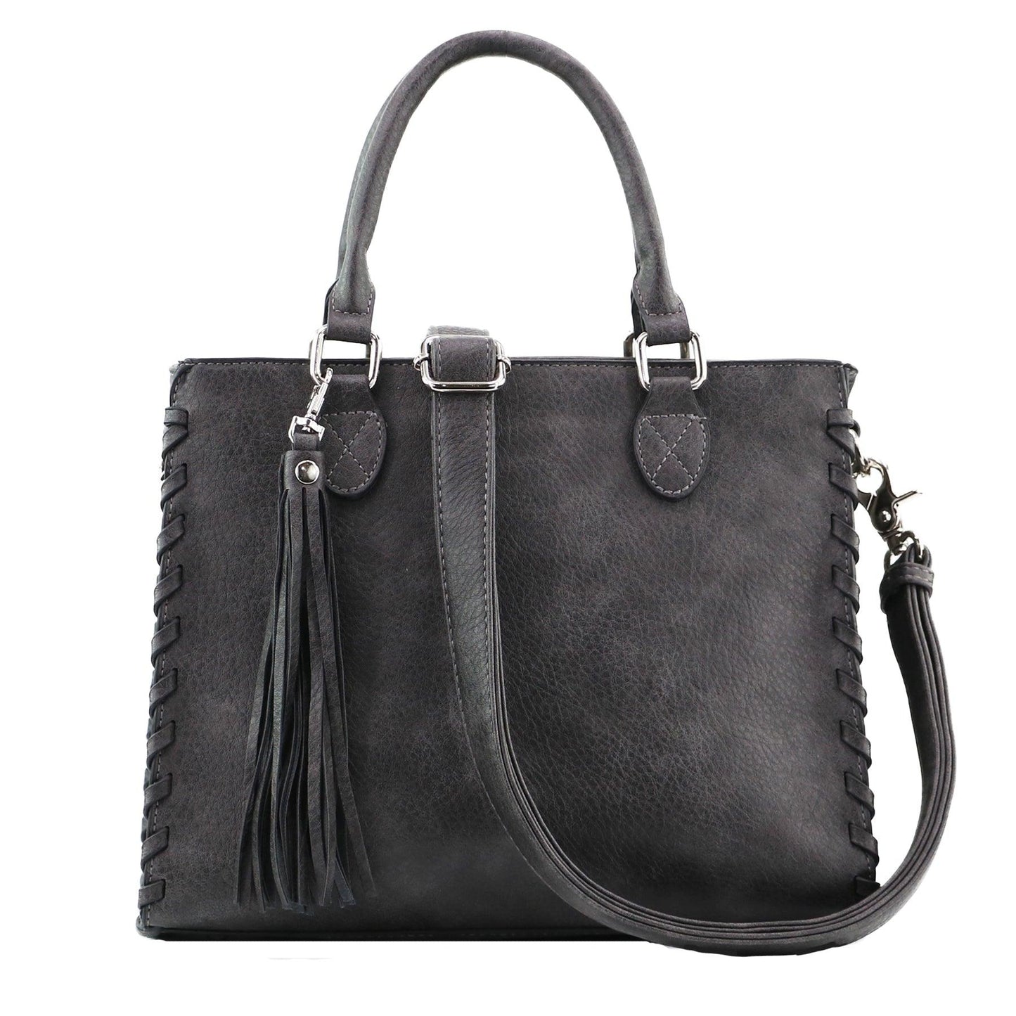 Lady Conceal Ann Satchel Gray