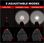 Flashlight Laser Combo for Byrna Launchers