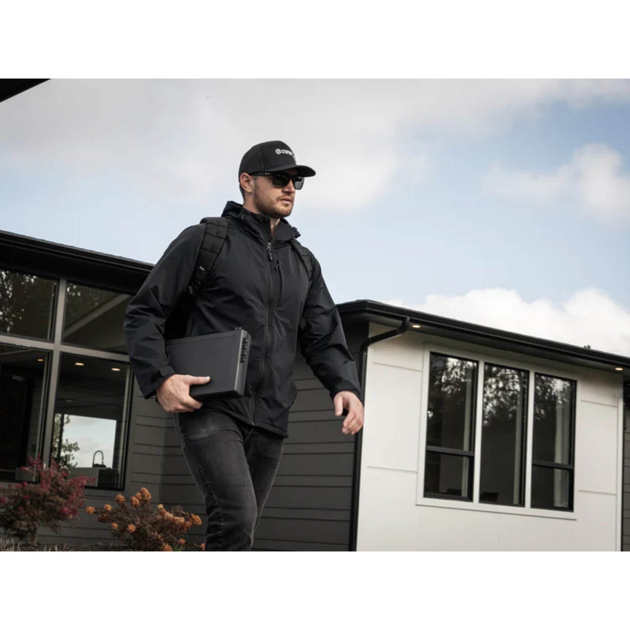 StopBox Compact Mechanical Gun Safe - Portable Travel | No Batteries - Ungunn