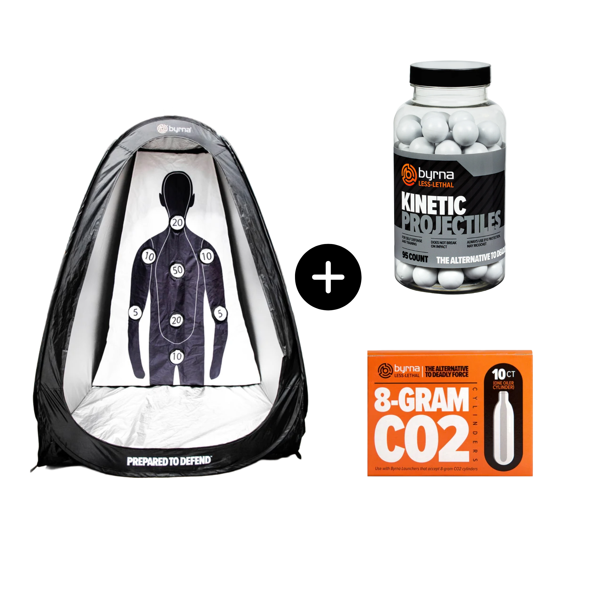 TRAINING BUNDLE FOR BYRNA SD