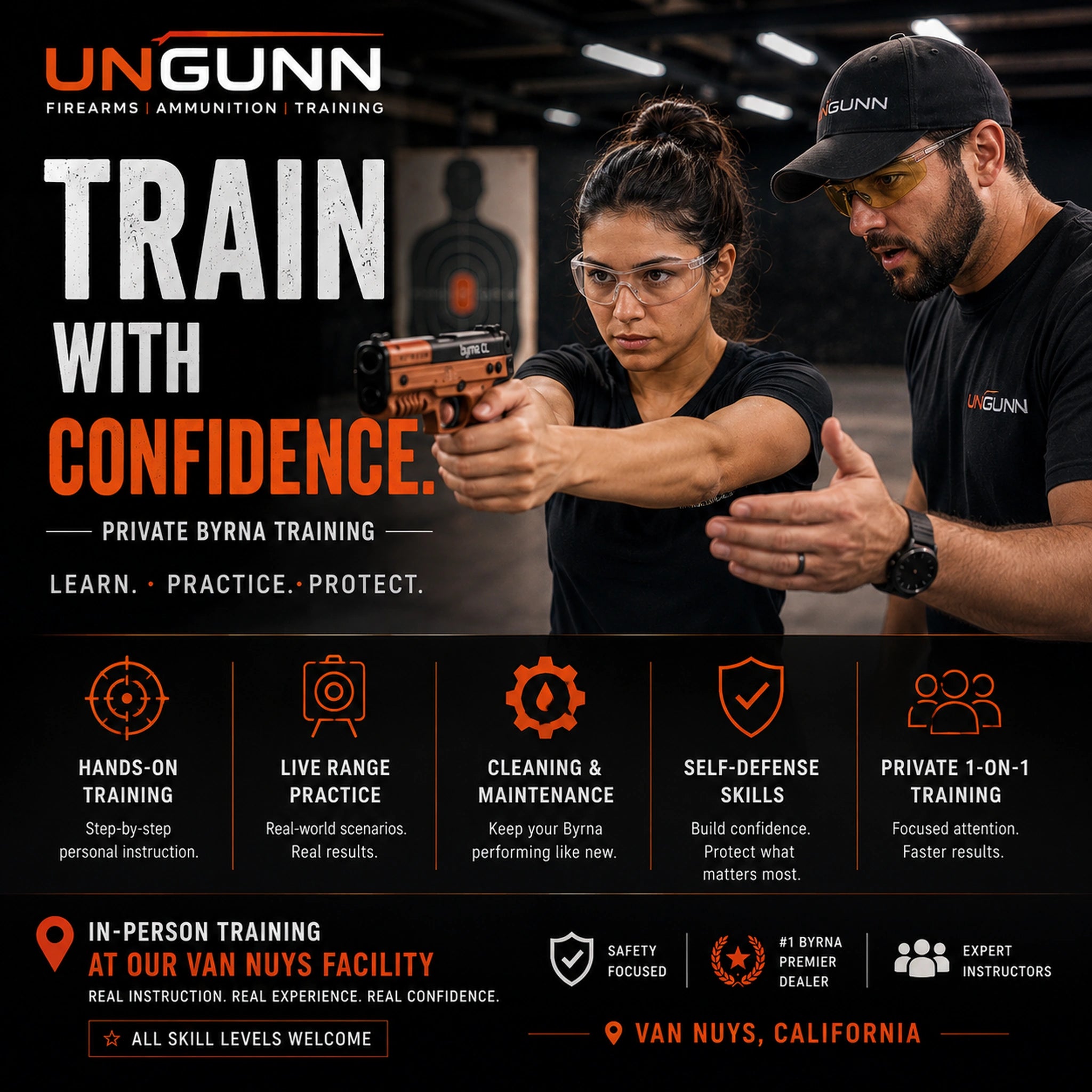 Byrna Training Class – Non-Lethal Defense Course